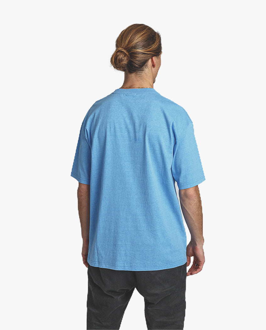 Ink Tee - Ljusblå