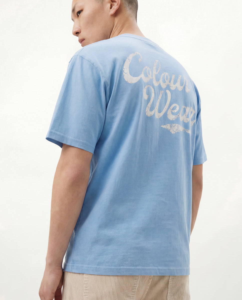 Ink Tee - Light Blue