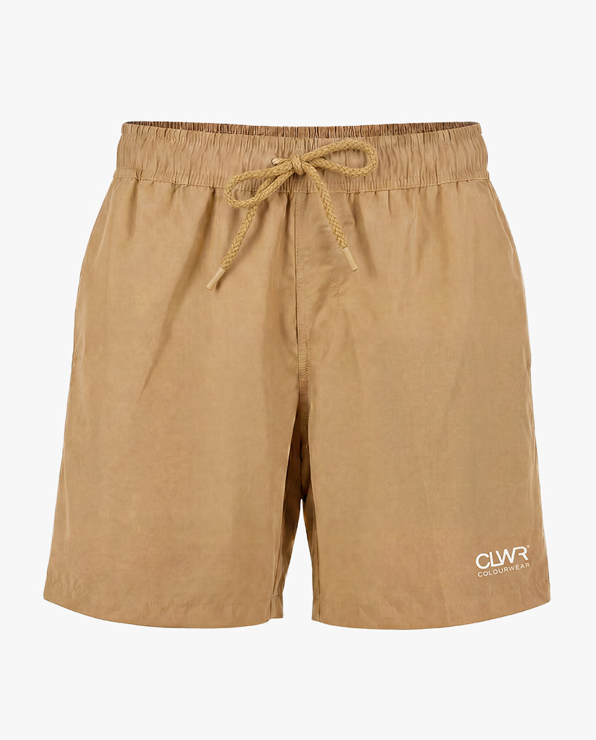 Volley-badshorts - Beige