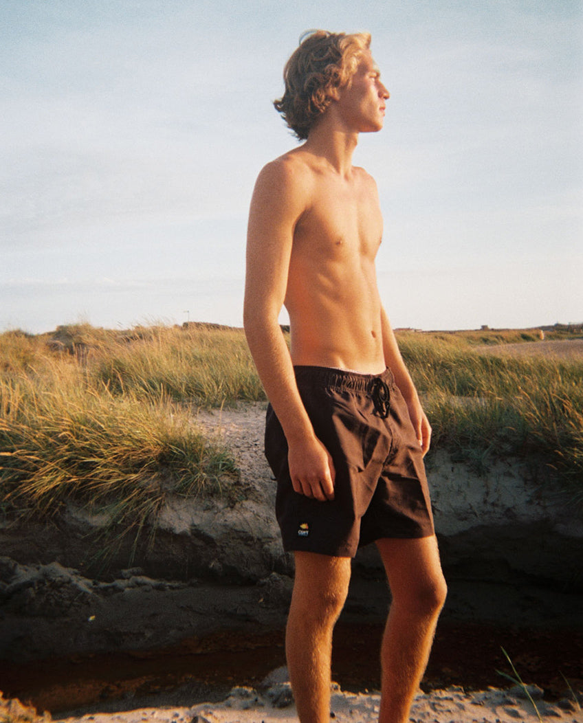 Volley Swim Shorts - Black