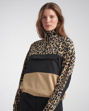 ColourWear Sweatshirt - Leo Khaki