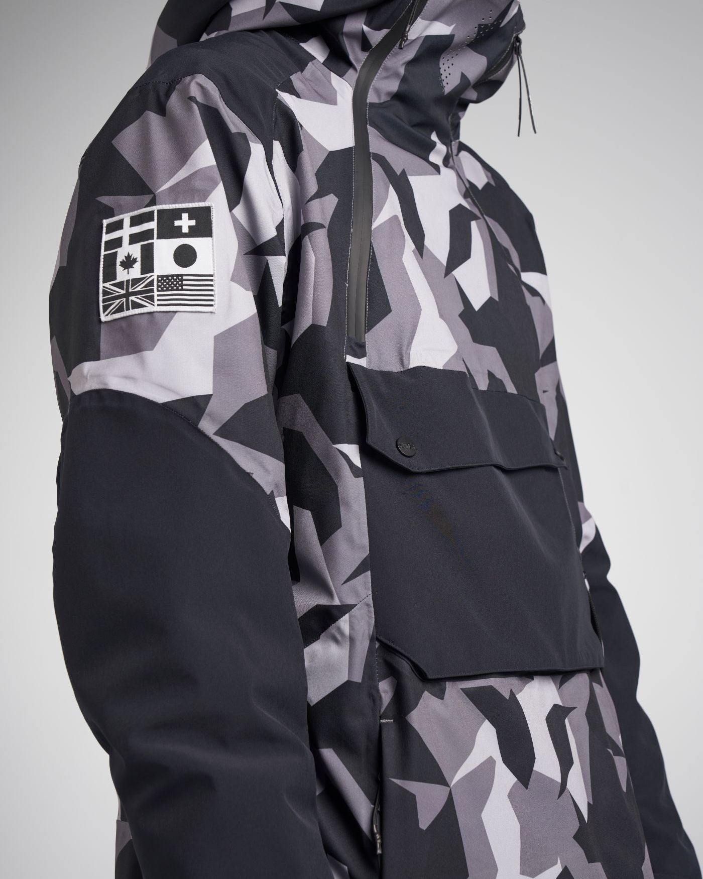 Foil Men - Camo Grey