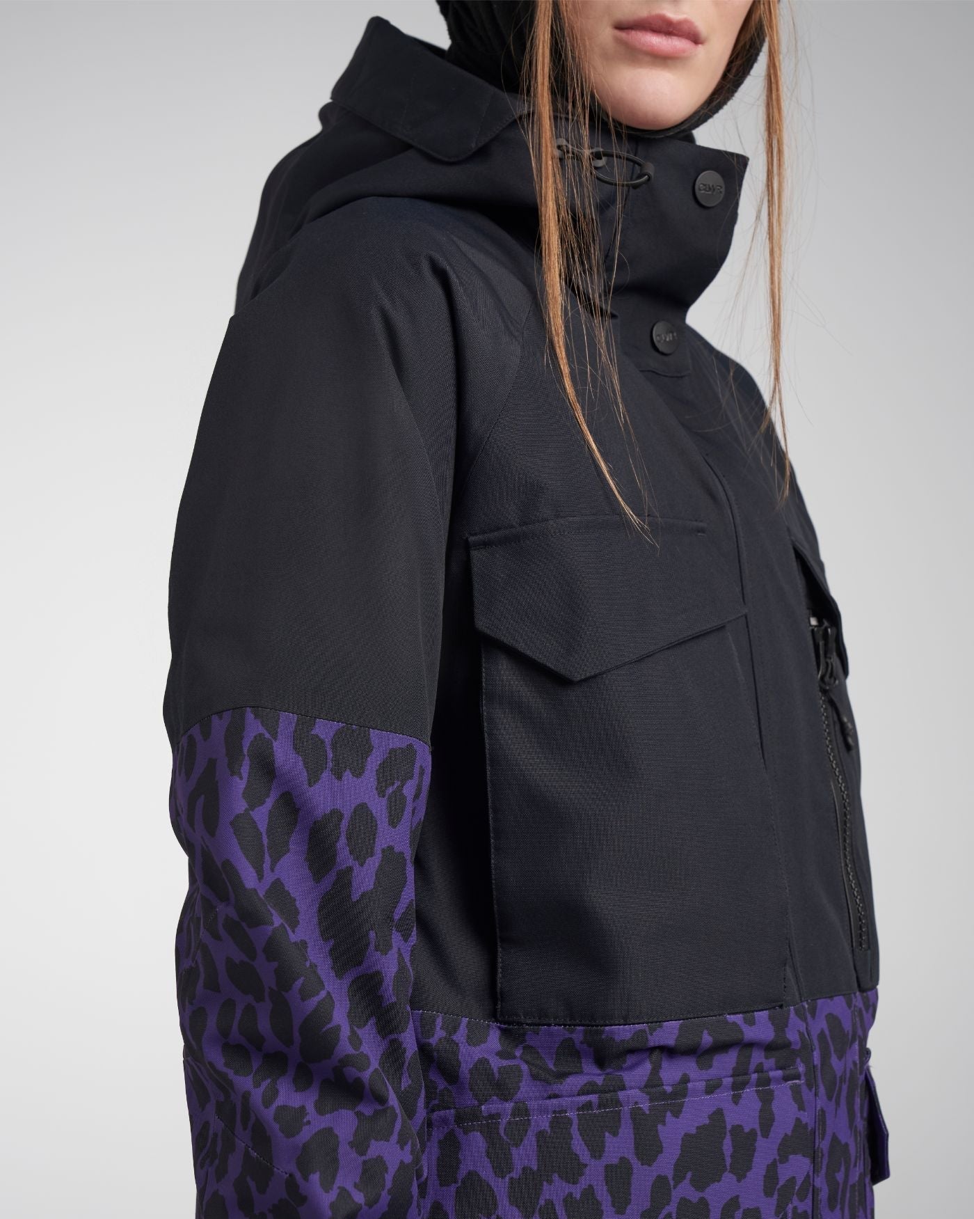 Gritty Parka Women - Leo Purple